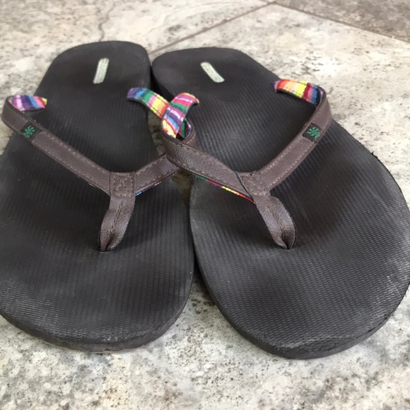 Thing flip flops rainbow - Picture 5 of 8